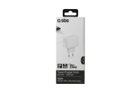 SBS Ladowarka Sieciowa 30PIN iPhone Biala - 1436359 - zdjęcie 1